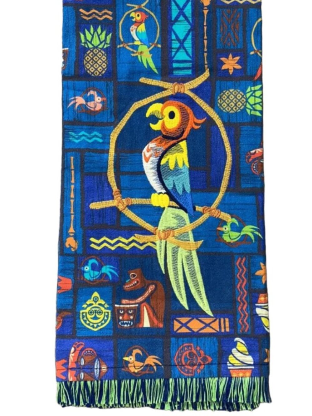 Disney Enchanted Tiki Room Kitchen Towel
